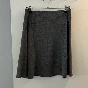Max Studio Charcoal A-Line Skirt